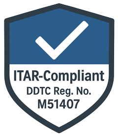 ITAR Compliant 240px